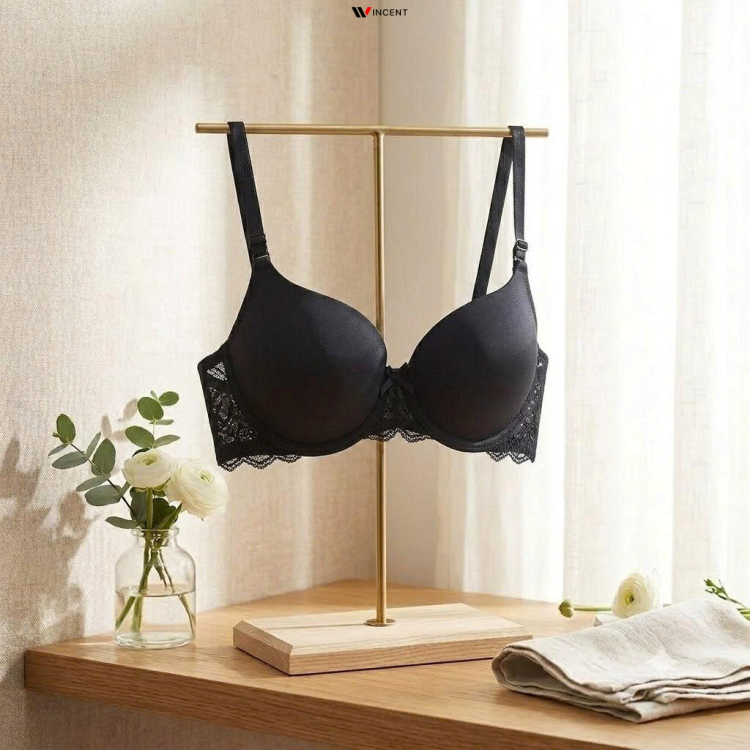 Bra Nữ Balconette QP018 – Nâng Đỡ Tự Nhiên, Tôn Vòng Ngực Gợi Cảm