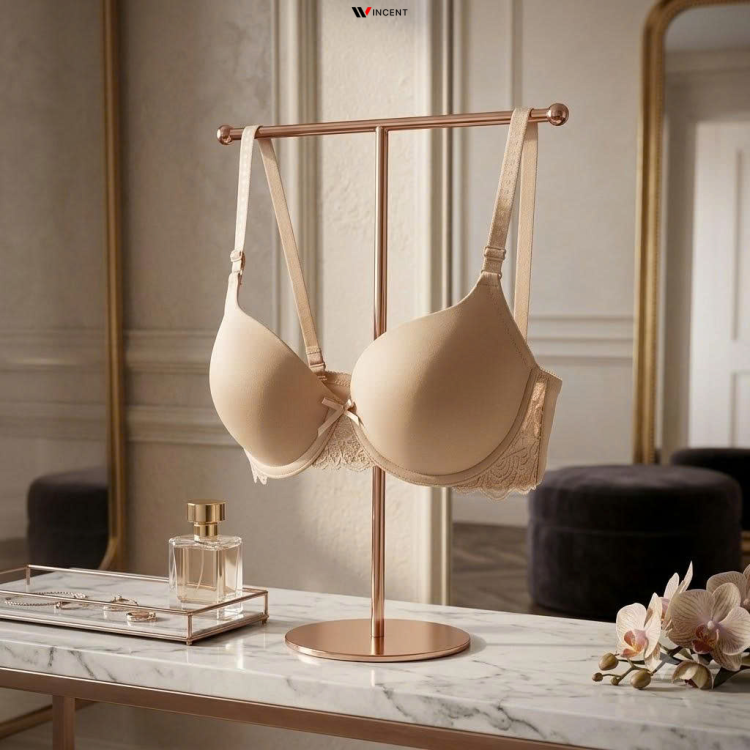 Bra Nữ Balconette QP018 – Nâng Đỡ Tự Nhiên, Tôn Vòng Ngực Gợi Cảm