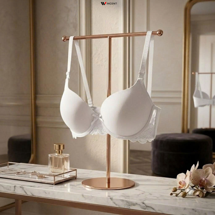 Bra Nữ Balconette QP018 – Nâng Đỡ Tự Nhiên, Tôn Vòng Ngực Gợi Cảm