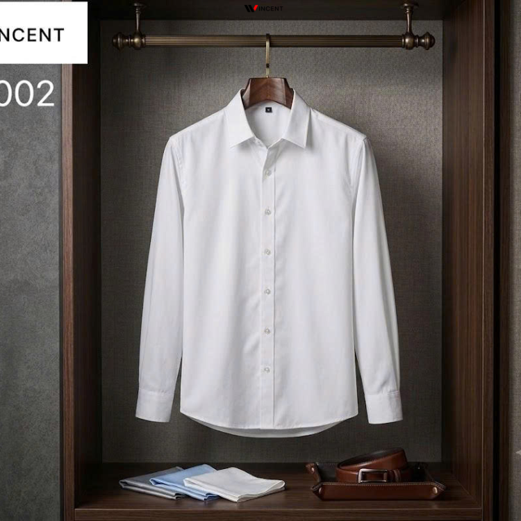 Áo Sơ Mi Cao Cấp Nam Tay Dài SM002 - Wincent Việt Nam