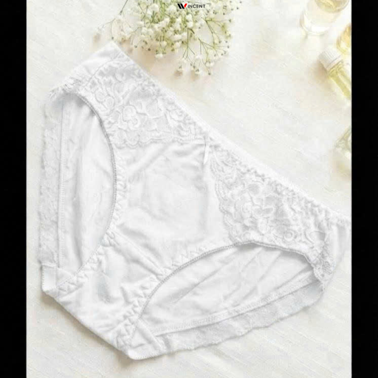 Quần Lót Nữ cotton Phối Ren 2 Bên N042 - Wincent Việt Nam