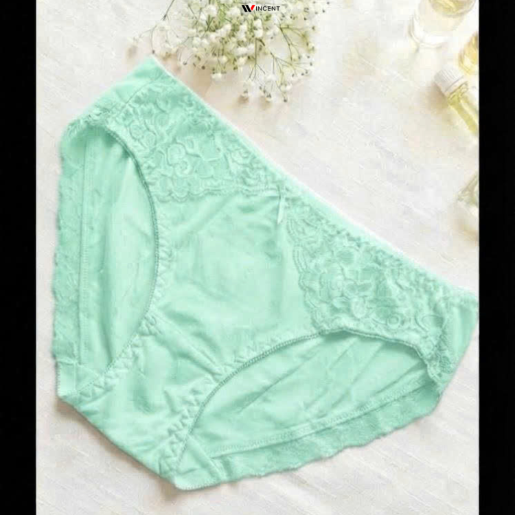 Quần Lót Nữ cotton Phối Ren 2 Bên N042 - Wincent Việt Nam