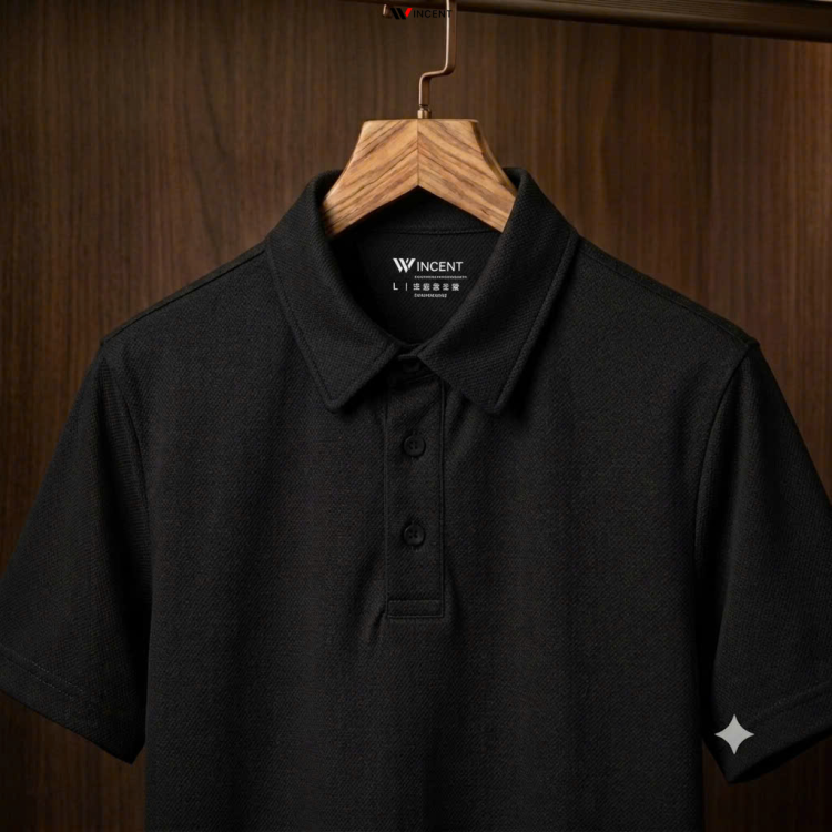 Áo Thun Nam Trơn Polo Vải Cá Sấu 515T - Wincent Việt Nam