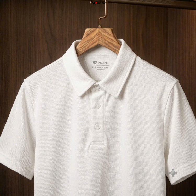 Áo Thun Nam Trơn Polo Vải Cá Sấu 515T - Wincent Việt Nam