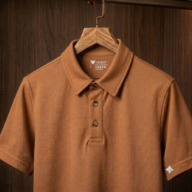 Áo Thun Nam Trơn Polo Vải Cá Sấu 515T - Wincent Việt Nam