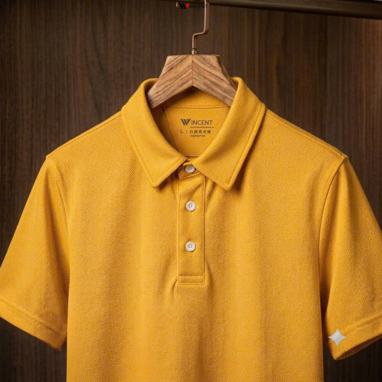 Áo Thun Nam Trơn Polo Vải Cá Sấu 515T - Wincent Việt Nam