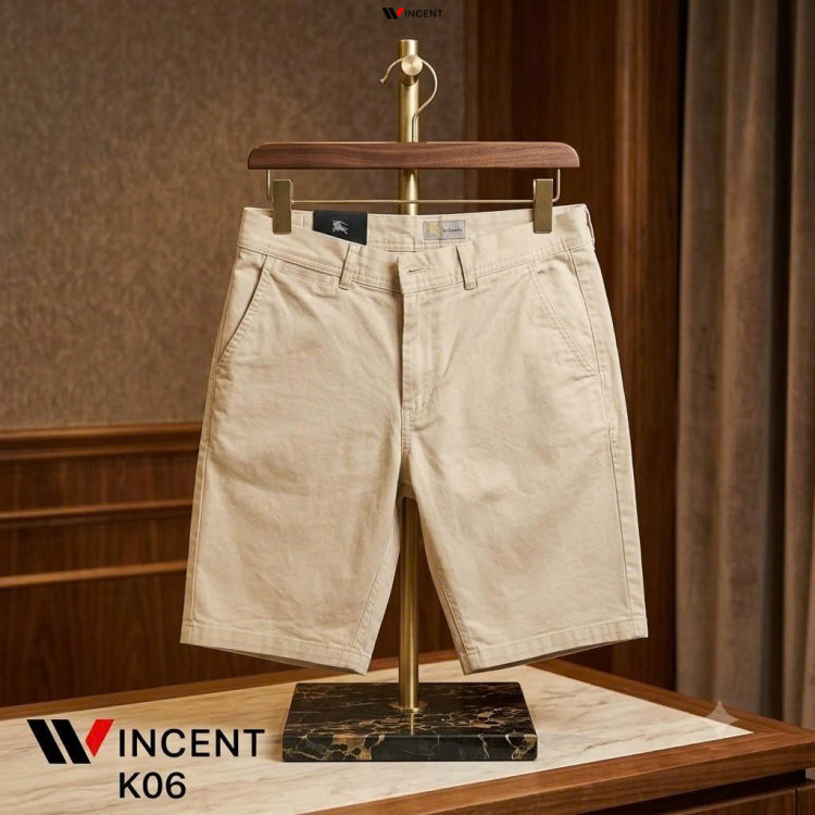 Quần Short KaKi Nam Cao Cấp K06 - Wincent Việt Nam