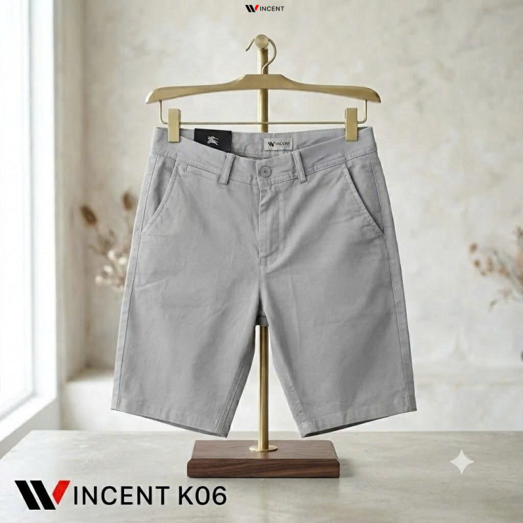 Quần Short KaKi Nam Cao Cấp K06 - Wincent Việt Nam