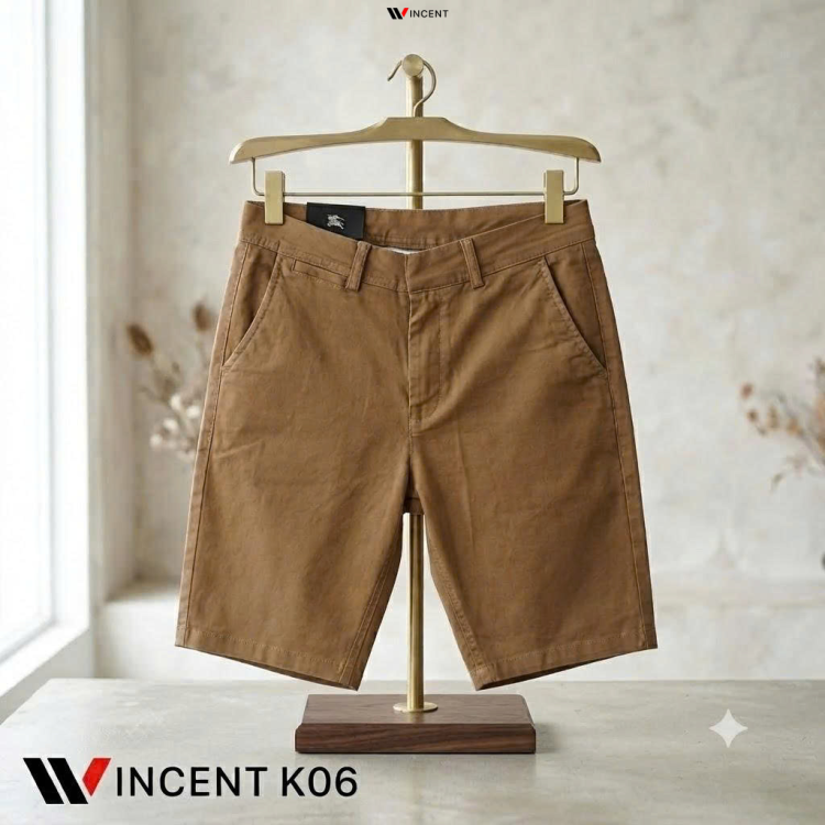Quần Short KaKi Nam Cao Cấp K06 - Wincent Việt Nam