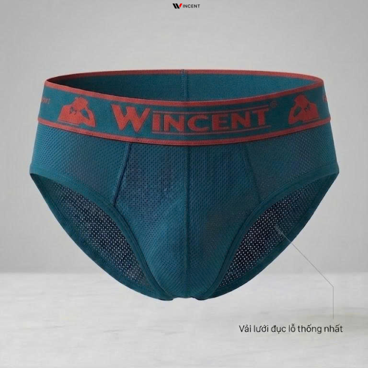 Quần lót nam thun lạnh thoáng khí W305- 4F - Wincent Việt Nam