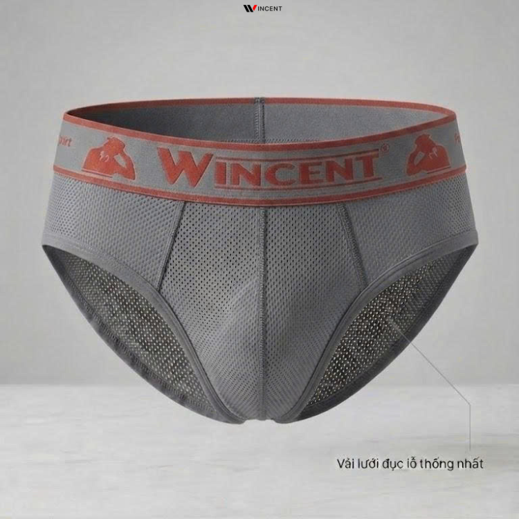 Quần lót nam thun lạnh thoáng khí W305- 4F - Wincent Việt Nam