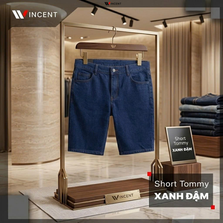 Quần Short Jean Nam Cao Cấp - Win 014 - Wincent Việt Nam