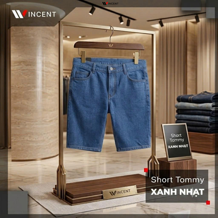 Quần Short Jean Nam Cao Cấp - Win 014 - Wincent Việt Nam