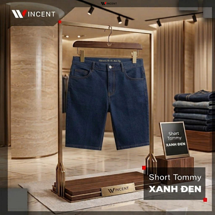 Quần Short Jean Nam Cao Cấp - Win 014 - Wincent Việt Nam