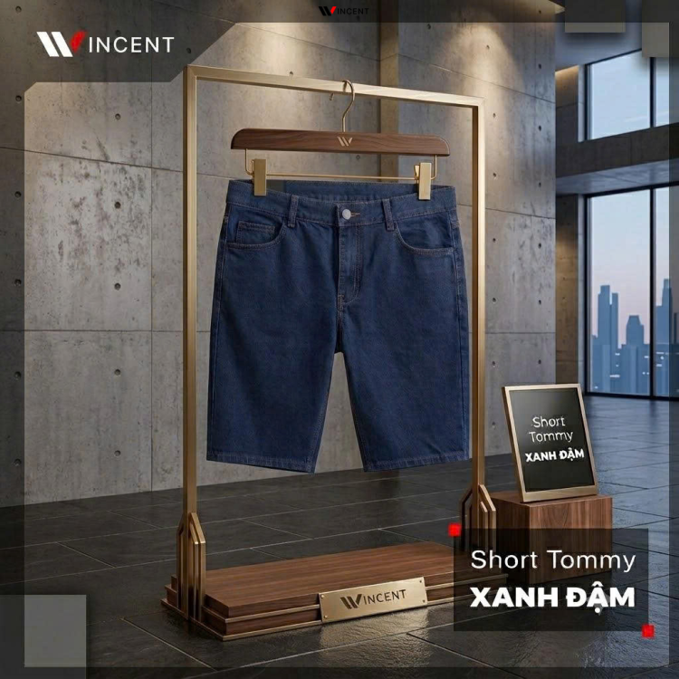 Quần Short Jean Nam Cao Cấp - Win 014 - Wincent Việt Nam