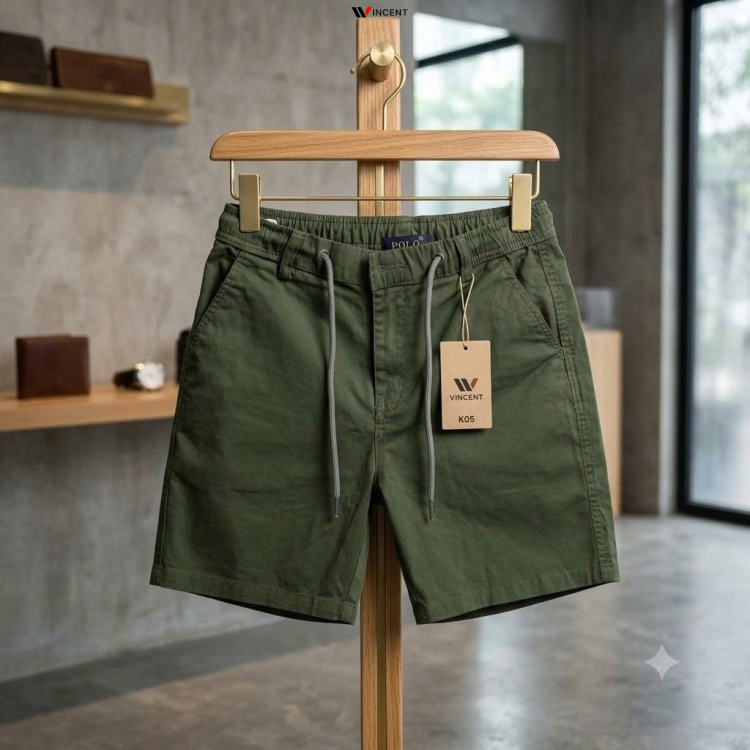 Quần Short KaKi Nam Cao Cấp Thời Trang K05