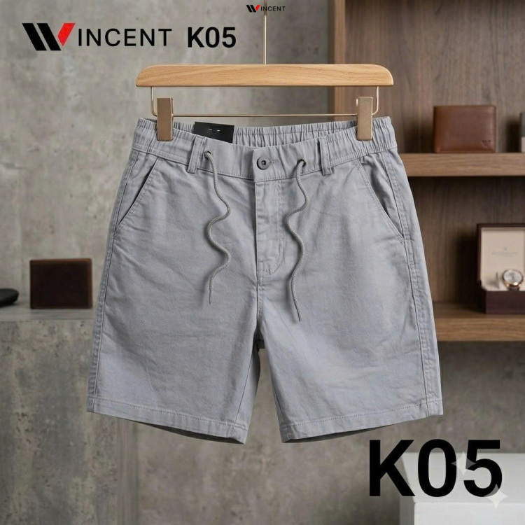 Quần Short KaKi Nam Cao Cấp Thời Trang K05