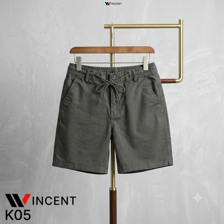 Quần Short KaKi Nam Cao Cấp Thời Trang K05