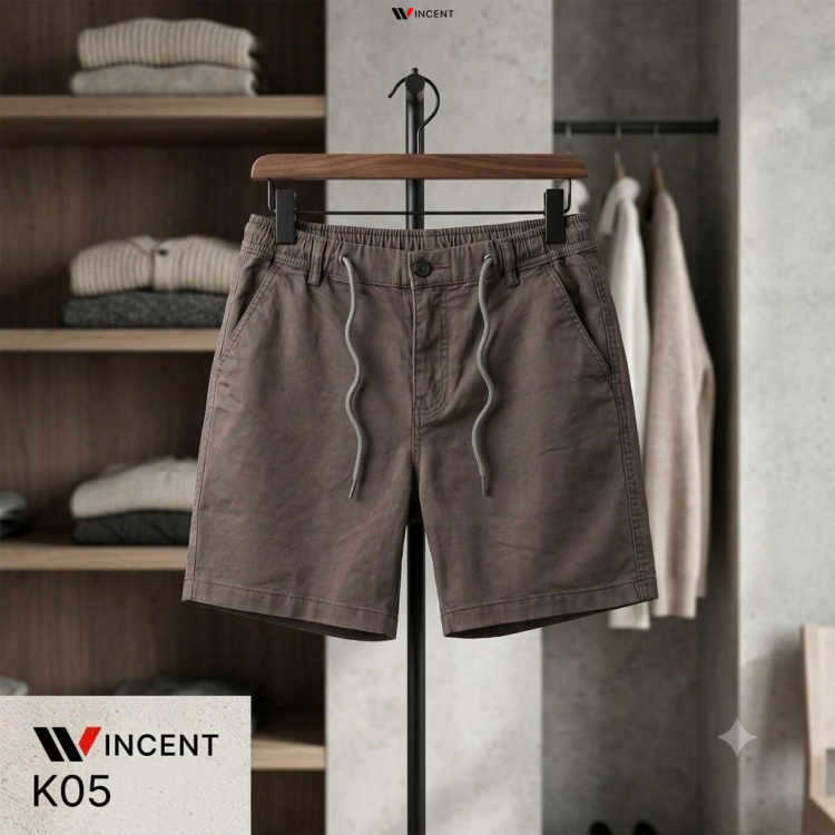 Quần Short KaKi Nam Cao Cấp Thời Trang K05