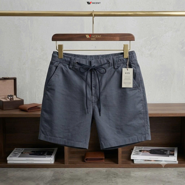 Quần Short KaKi Nam Cao Cấp Thời Trang K05