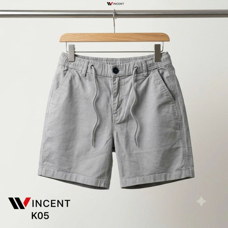 Quần Short KaKi Nam Cao Cấp Thời Trang K05