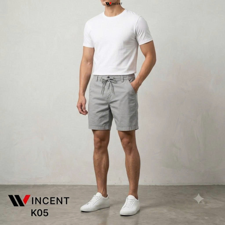 Quần Short KaKi Nam Cao Cấp Thời Trang K05