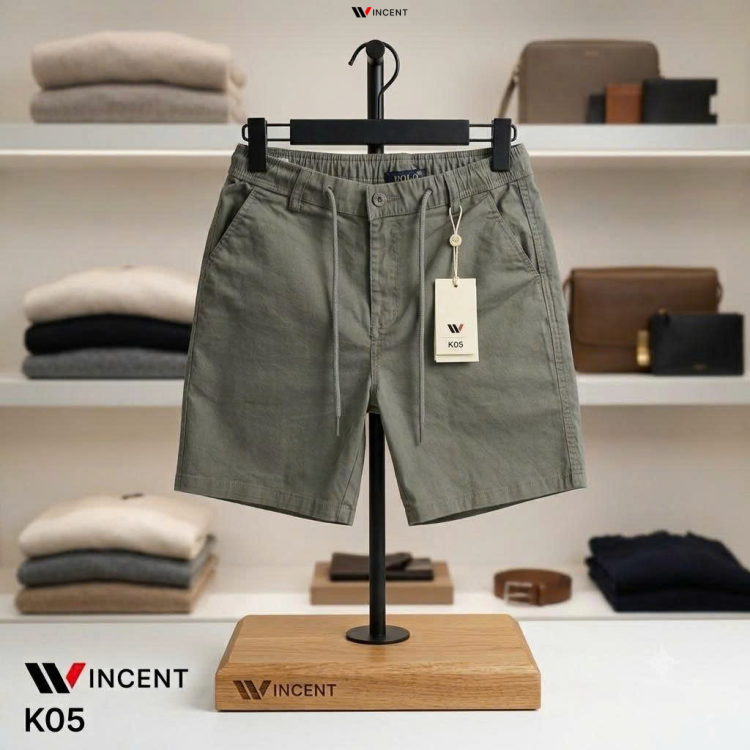 Quần Short KaKi Nam Cao Cấp Thời Trang K05