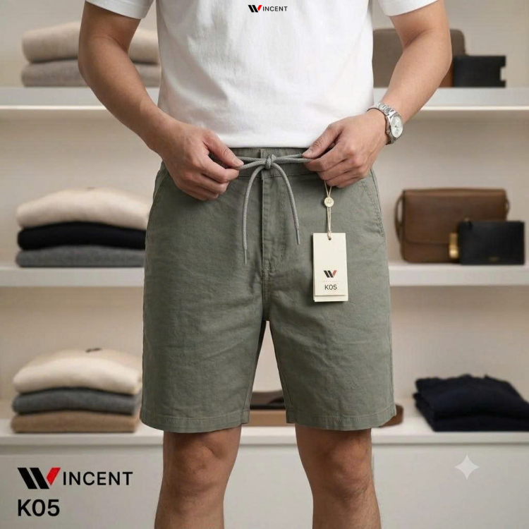 Quần Short KaKi Nam Cao Cấp Thời Trang K05