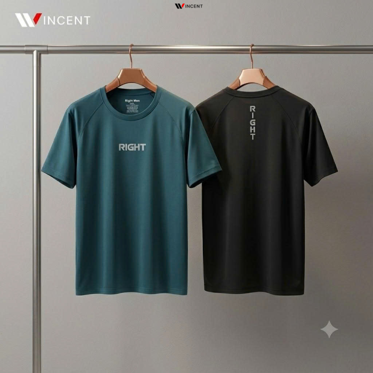 Áo Thun Nam Cổ Tròn Thể Thao Cao Cấp A09 - Wincent Việt Nam