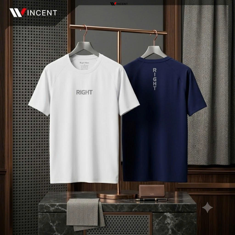 Áo Thun Nam Cổ Tròn Thể Thao Cao Cấp A09 - Wincent Việt Nam
