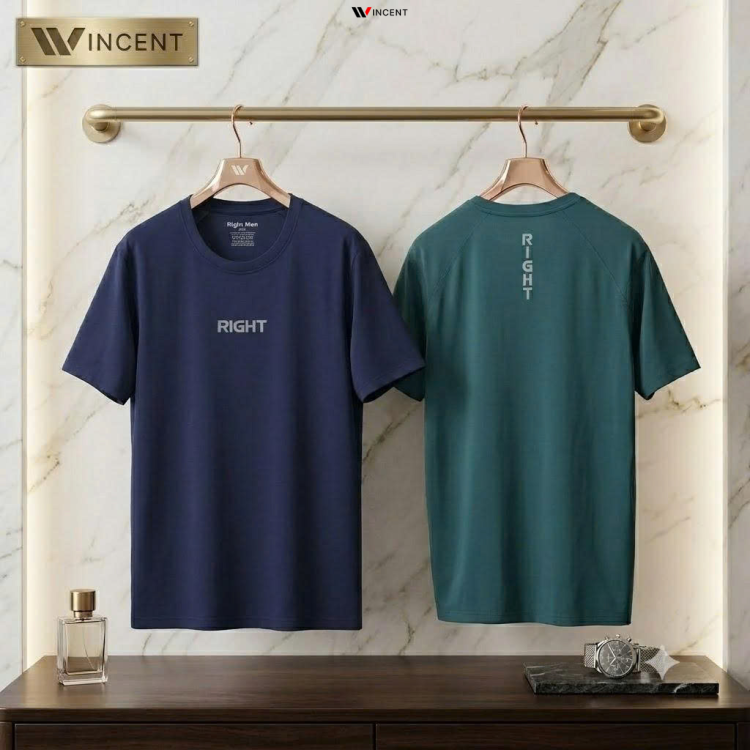 Áo Thun Nam Cổ Tròn Thể Thao Cao Cấp A09 - Wincent Việt Nam