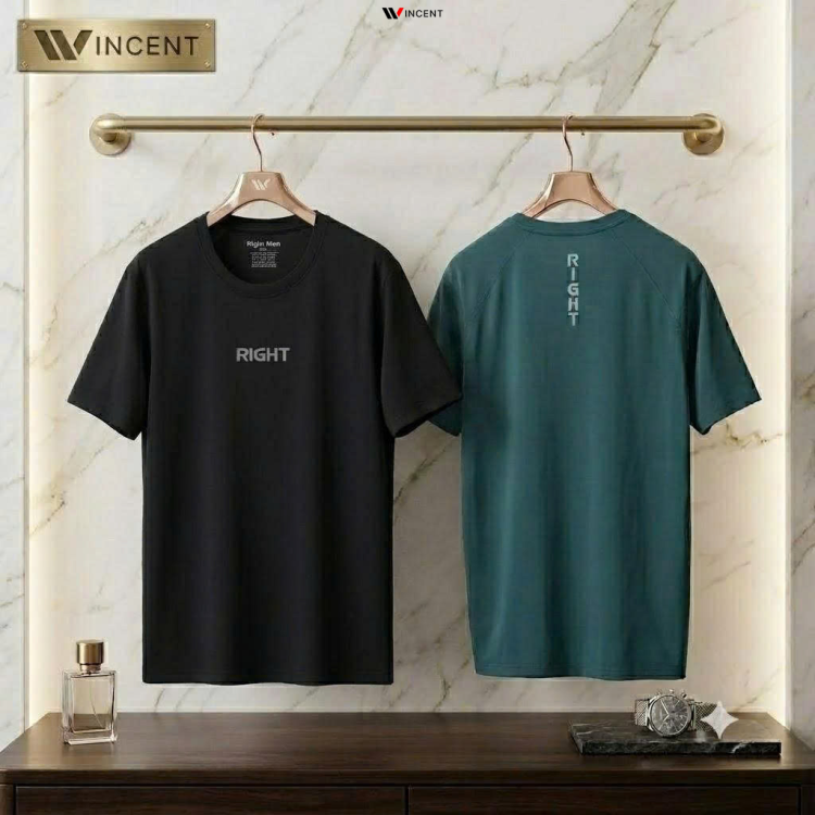Áo Thun Nam Cổ Tròn Thể Thao Cao Cấp A09 - Wincent Việt Nam