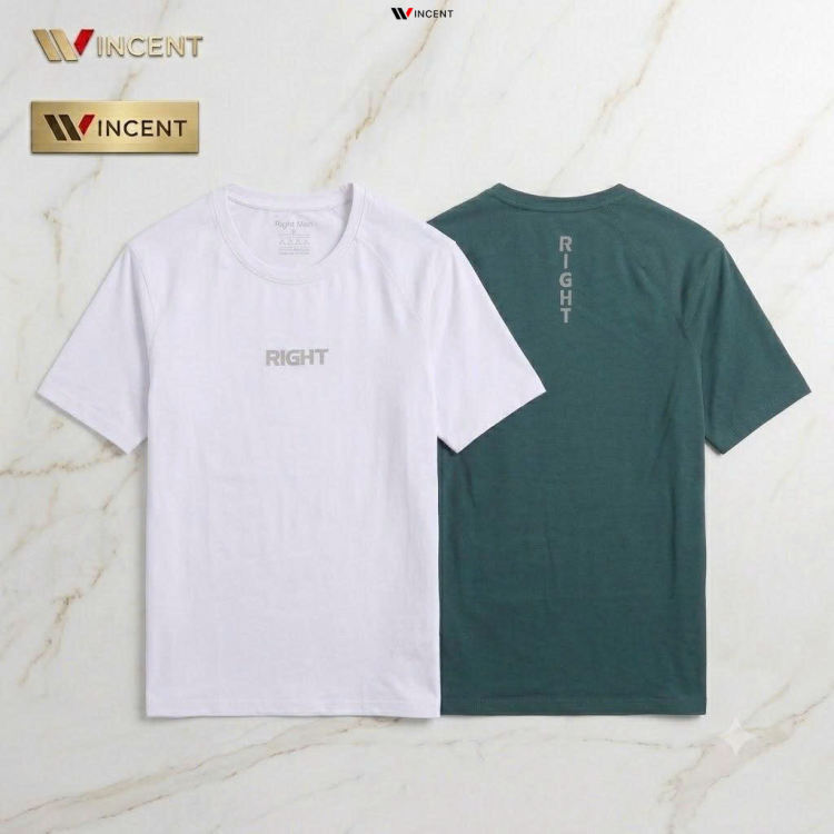Áo Thun Nam Cổ Tròn Thể Thao Cao Cấp A09 - Wincent Việt Nam