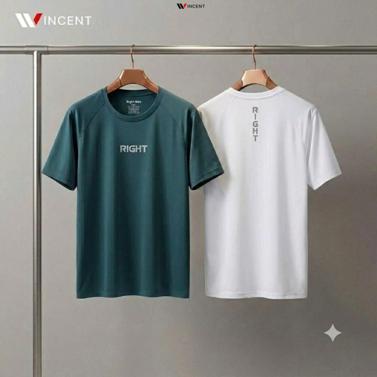 Áo Thun Nam Cổ Tròn Thể Thao Cao Cấp A09 - Wincent Việt Nam