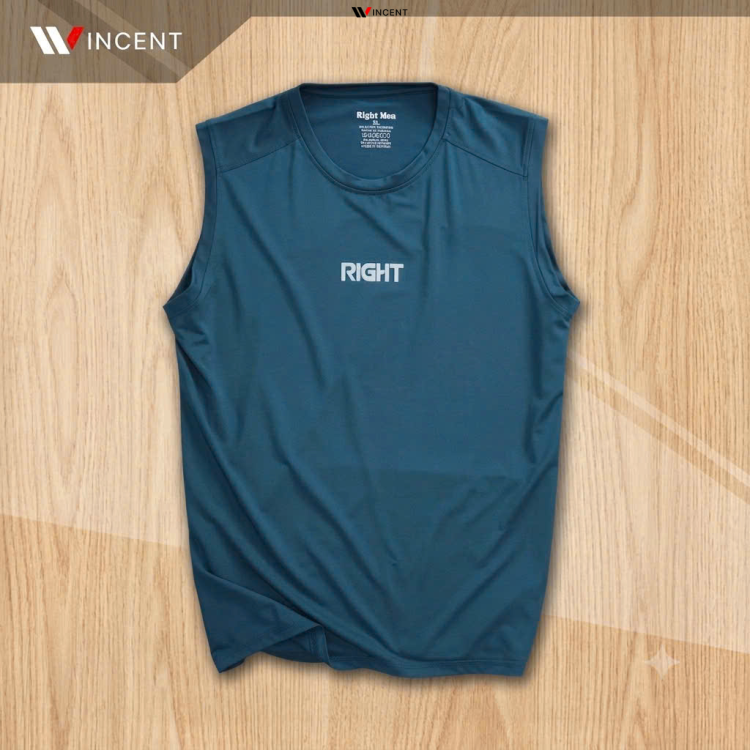 Áo Thun Nam Ba Lỗ Thể Thao Cao Cấp A08 - Wincent Việt Nam